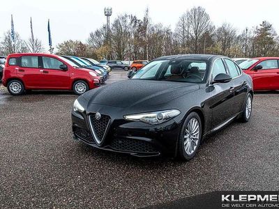 Gebraucht Alfa Romeo Giulia Super 150 PS (110 kW) 2017 Schwarz Limousine