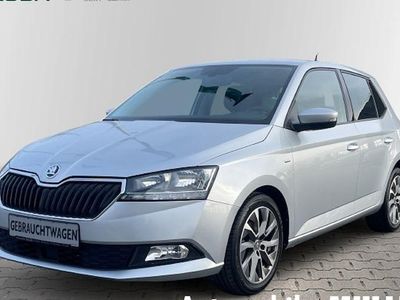 Brilliantsilber metallic Gebraucht 2021 Skoda Fabia Clever Limousine | 13.990 € (Fairer Preis)