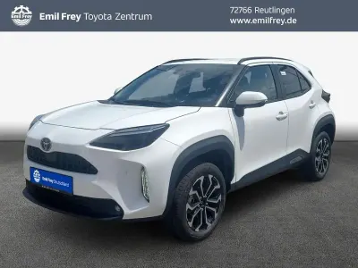 Neu Toyota Yaris Cross 131 PS (96 kW) 2026 Schneeweiß SUV