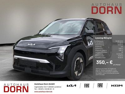 Schwarz Neu 2025 Kia EV3 Air SUV | 31.990 € (Fairer Preis)
