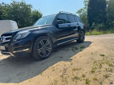 Gebraucht Mercedes GLK220 170 PS (125 kW) 2013 Schwarz SUV