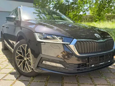 Gebraucht Skoda Octavia 150 PS (110 kW) 2021 Schwarz Kombi