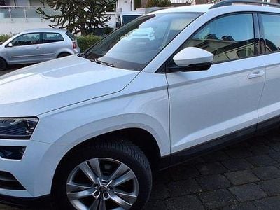 Gebraucht Skoda Karoq Style 150 PS (110 kW) 2018 Weiß SUV