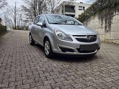 Gebraucht Opel Corsa Edition 101 PS (74 kW) 2010 Silber Kleinwagen