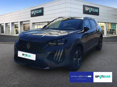 Gebraucht Peugeot 2008 GTi 131 PS (96 kW) 2024 Grau SUV