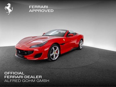 Usata Ferrari Portofino 600 CV (441 kW) 2020 Rosso Cabrio