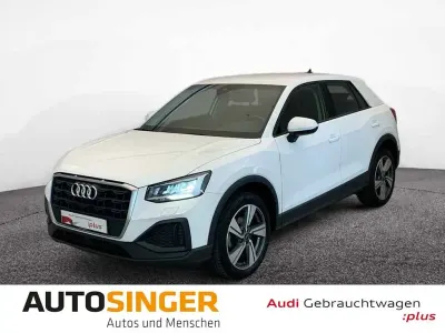 Gebraucht Audi Q2 Sport 150 PS (110 kW) 2024 Arkonaweiß SUV