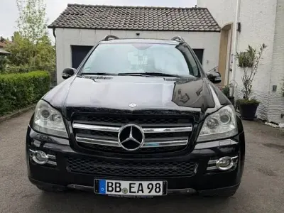 Brugt Mercedes GL320 224 HK (164 kW) 2007 Sort SUV