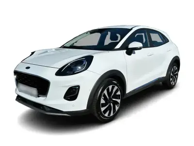 Gebraucht Ford Puma Titanium S 2024 Weiss SUV