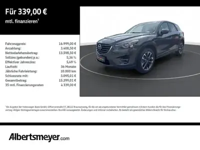 Gebraucht Mazda CX-5 Nakama 165 PS (121 kW) 2017 Grau SUV