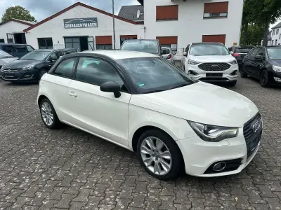 Gebraucht Audi A1 Ambition 143 PS (105 kW) 2012 Weiß Kleinwagen