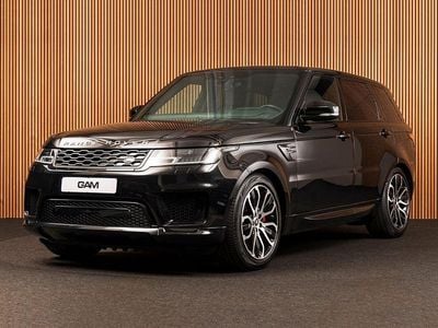 Gebraucht Land Rover Range Rover Sport HSE Dynamic 404 PS (297 kW) 2021 Schwarz SUV