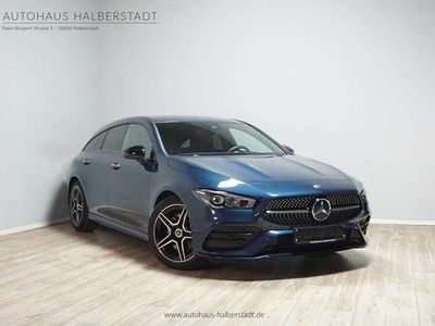 gebraucht Mercedes CLA220 Shooting Brake AMG-Night/AHK/Distr/Kam