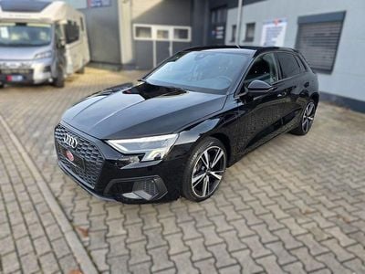 Gebraucht Audi A3 150 PS (110 kW) 2022 Schwarz Limousine