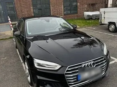 Gebraucht Audi A5 Sportback Sport 190 PS (139 kW) 2018 Schwarz Kleinwagen