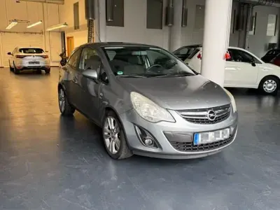 Gebraucht Opel Corsa 87 PS (63 kW) 2013 Grau Kleinwagen