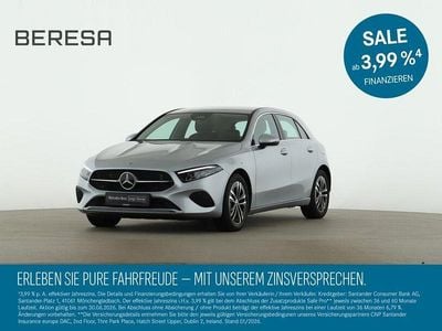 Usata Mercedes A200 Progressive 163 CV (119 kW) 2025 Argento Berlina