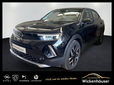 Gebraucht Opel Mokka-e Elegance 100 kW (136 PS) 2022 Diamant schwarz/karbon schwarz (metallic) SUV