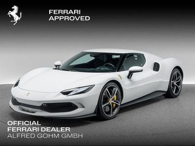 Gebraucht Ferrari 296 829 PS (609 kW) 2023 Weiß Coupé