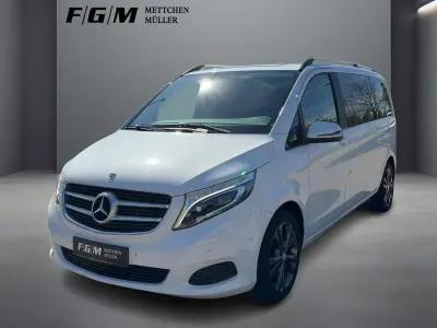 Używany Mercedes V250 Sport 190 KM (139 kW) 2017 Biały Minivan