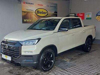 Neu KGM Musso 203 PS (149 kW) 2026 Beige Pickup