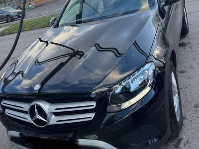 Gebraucht Mercedes GLC220 170 PS (125 kW) 2017 Schwarz SUV
