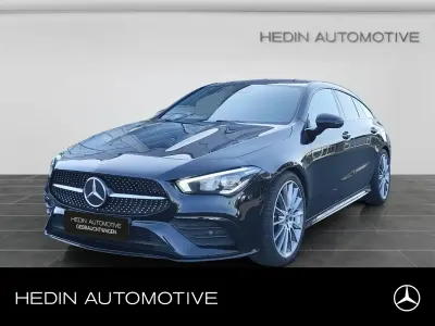 Gebraucht Mercedes CLA220 AMG 140 PS (102 kW) 2019 Schwarz Coupé