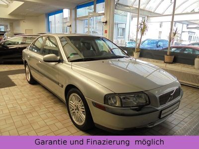 gebraucht Volvo S80 Limo Klimaaut./Leder/Shz/1Hand