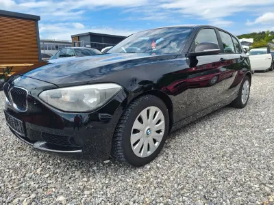 Gebraucht BMW 116 Advantage 136 PS (100 kW) 2012 Schwarz Kleinwagen