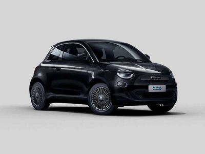 gebraucht Fiat 500e 50042kWh 118 PS, Schwarz, Alufelgen