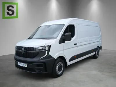 Neu Renault Master 150 PS (110 kW) 2025 Weiß Van / Kleinbus