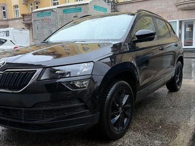 Gebraucht Skoda Karoq Ambition 116 PS (85 kW) 2019 Schwarz SUV
