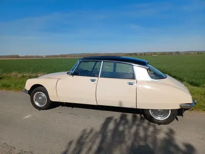 Gebraucht Citroën DS 102 PS (75 kW) 1975 Beige Limousine