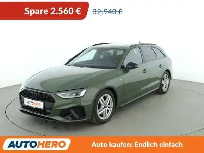 Gebraucht Audi A4 S-Line 163 PS (119 kW) 2023 Distriktgruen Kombi