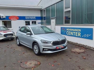Neu Skoda Fabia Selection 80 PS (58 kW) 2025 Silber Kleinwagen