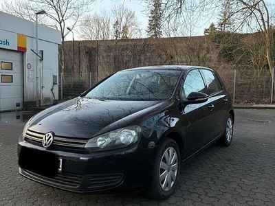 Schwarz Gebraucht 2010 VW Golf VI Kleinwagen | 4.300 € (Fairer Preis)