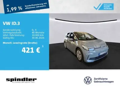 Gebraucht VW ID.3 Pro 150 kW (204 PS) 2024 Kleinwagen