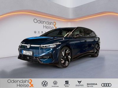 Gebraucht VW ID.7 Pro 210 kW (286 PS) 2026 Aquamarinblau / schwarz uni Kombi