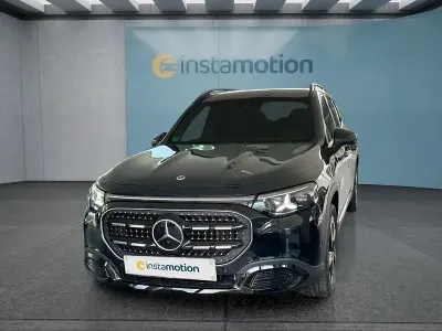 Gebraucht Mercedes GLB200 163 PS (119 kW) 2026 Schwarz SUV