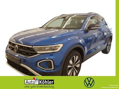 Gebraucht VW T-Roc Goal 116 PS (85 kW) 2024 Ravennablau SUV