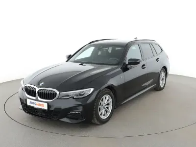 Gebraucht BMW 320 M Sport 190 PS (139 kW) 2021 Schwarz Kombi