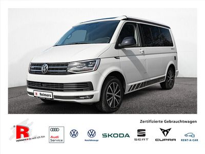 gebraucht VW California T6Beach 2.0TDi "Edition" DSG+NAVI+KLIMA+AHK+STANDH