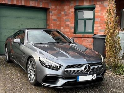 Gebraucht Mercedes SL400 AMG 367 PS (269 kW) 2017 Grau Cabrio