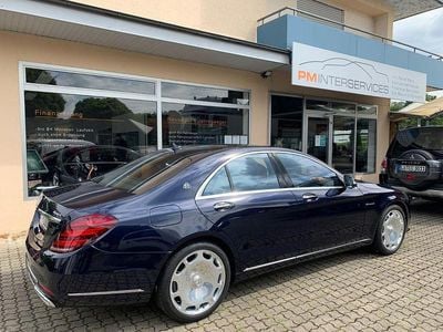 Gebraucht Mercedes S560 469 PS (344 kW) 2020 Blau Limousine