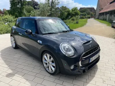 Gebraucht Mini Cooper S 192 PS (141 kW) 2014 Grau Kleinwagen