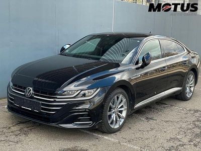 Usata VW Arteon R-line 200 CV (147 kW) 2021 Nero Berlina