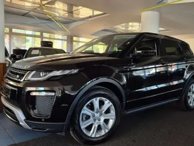 Gebraucht Land Rover Range Rover evoque SE Dynamic 179 PS (131 kW) 2018 Schwarz SUV