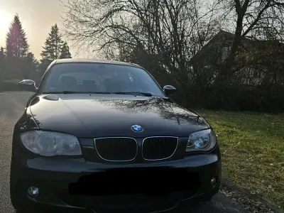 Gebraucht BMW 116 M Sport 2007 Schwarz Kleinwagen