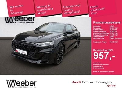 Second-hand Audi Q8 Ambiente 286 CP (210 kW) 2025 Negru SUV