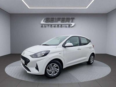 Usata Hyundai i10 Select 63 CV (46 kW) 2024 Bianco Utilitaria